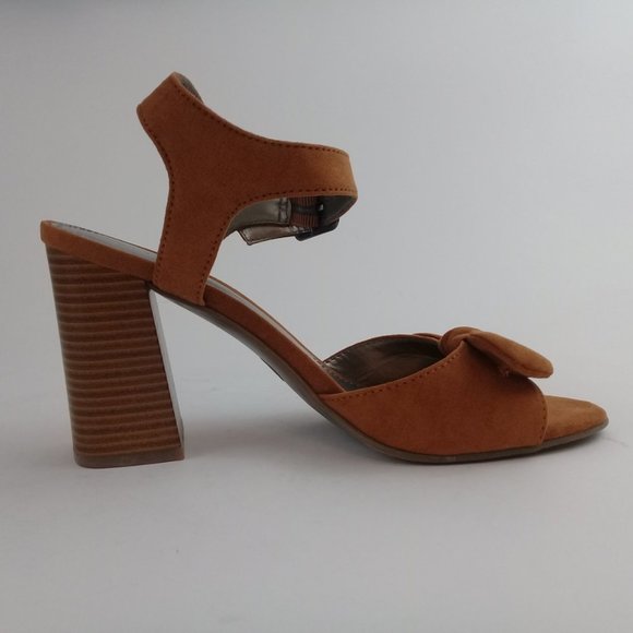 WORTHINGTON WOMEN'S BRACKEN HEELED SANDALS  6.5M - Picture 6 of 12